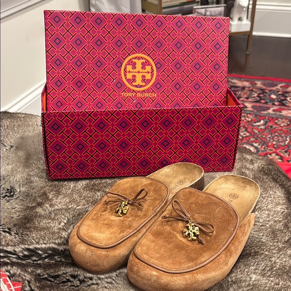 Tory Burch Brown Shoes